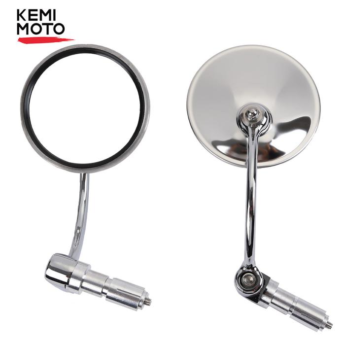 Kaca Spion Spion Spion Sepeda Motor untuk Honda CB400 VTEC 1 2 3 4