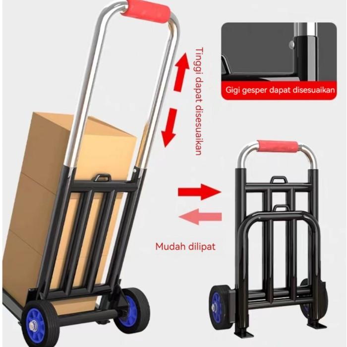 Highline Trolley Troli Lipat Troli Galon Troli Lipat Serbaguna