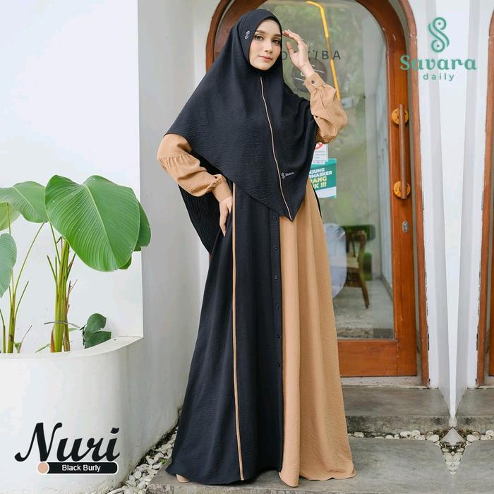 Nuri Syari Savara Set Khimar