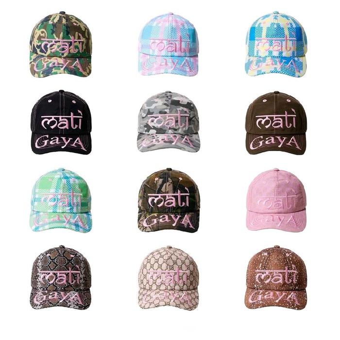 ORIGINAL Topi Mati Gaya By Azerthecreator Goriorio/ManggaDua/Yowsan/CoklatDubai/GuciCream
