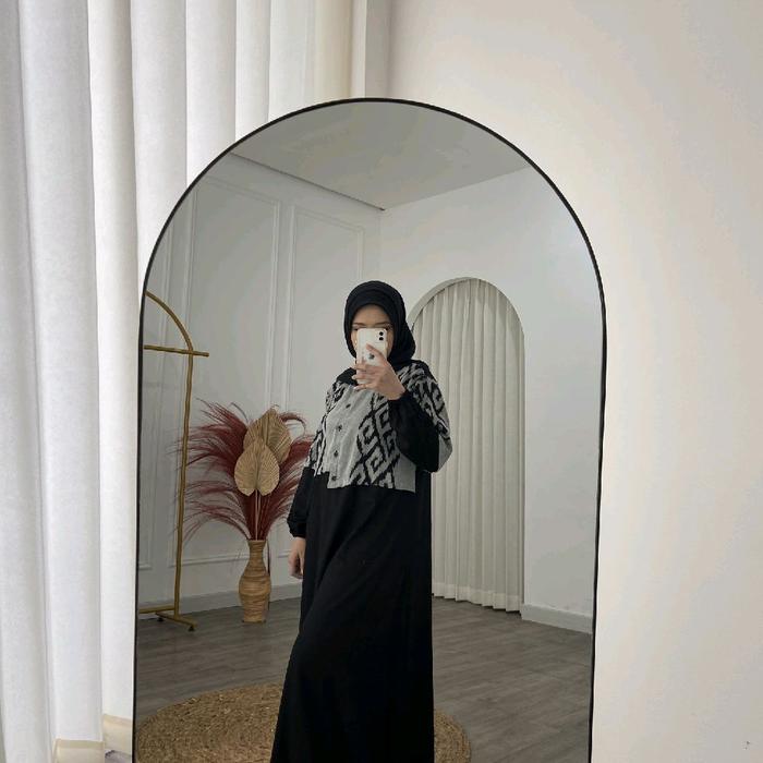 libas klamby official store gamis tenun premium by LIBAS klamby official store
