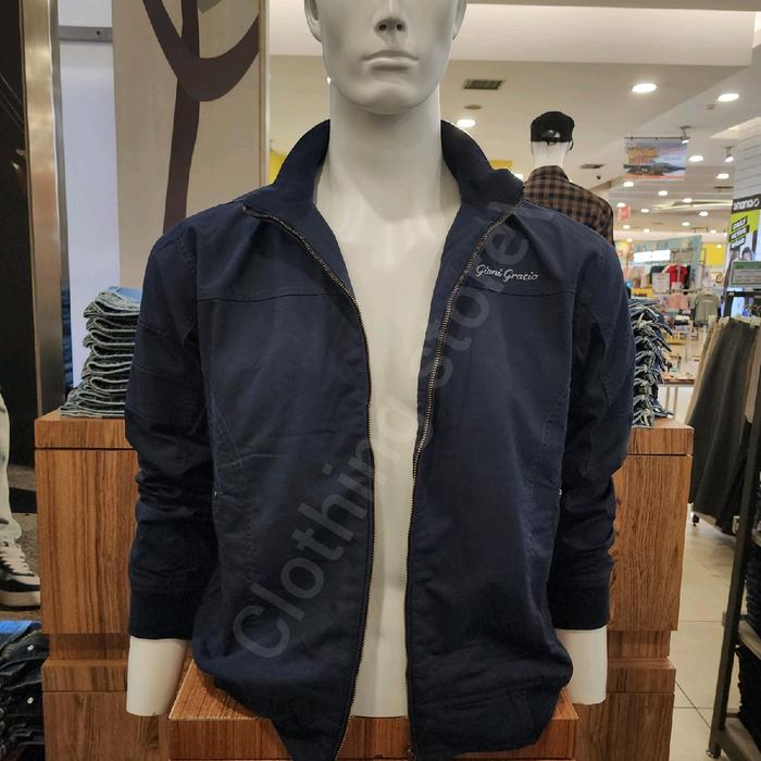 GIANI GRACIO ORIGINAL jacket pria lengan panjang navy G5310400202 Jaket