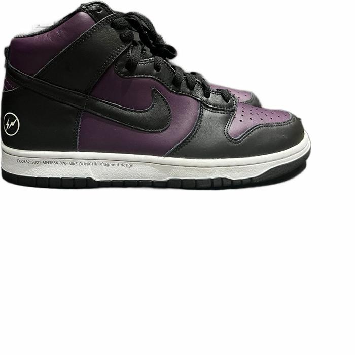 Nike Dunk High Fragment Design Beijing (2021)