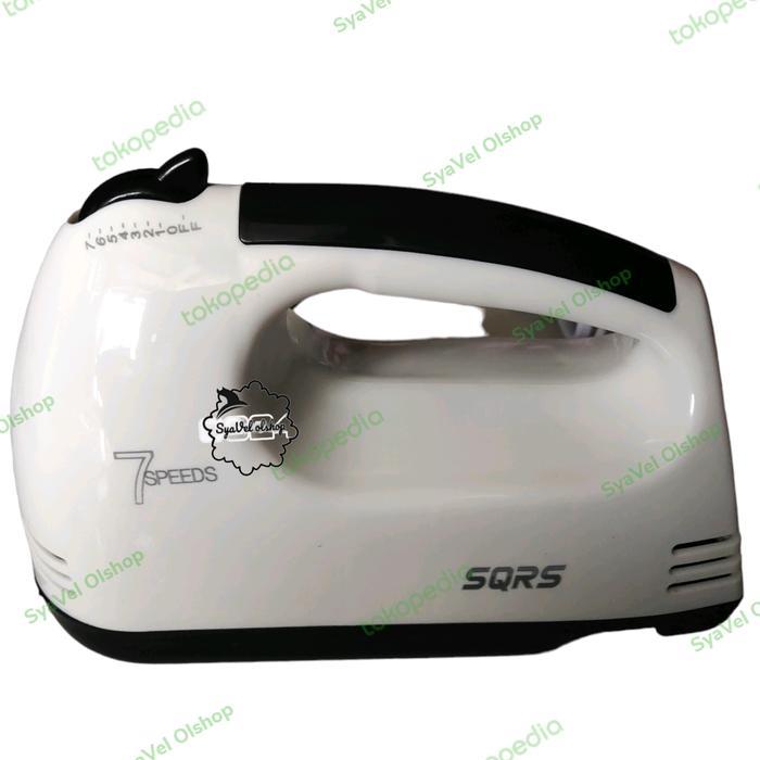 hand mixer SQRS 7 speed/mixer tangan 7 KECEPATAN