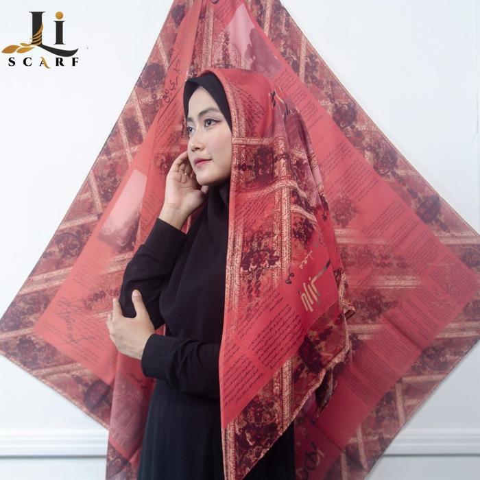 LI SCARF / Arabic Vintage Scarf