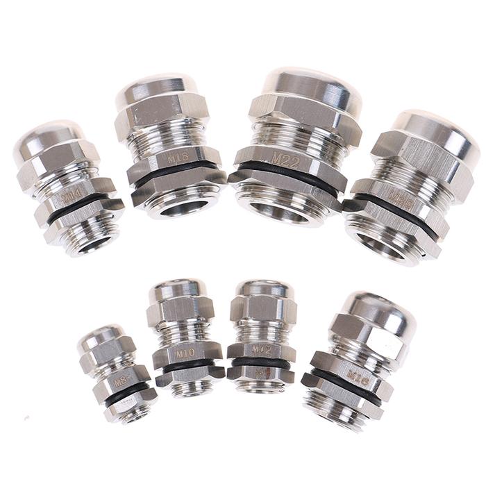 M8 M10 M 12 M14 M16 M18 M20 M22 Metric Cable Gland Waterproof