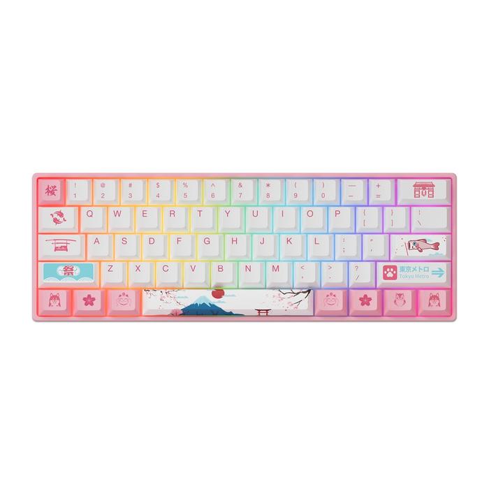 Akko 3061S World Tour Tokyo R2 Wired Mechanical Gaming Keyboard RGB