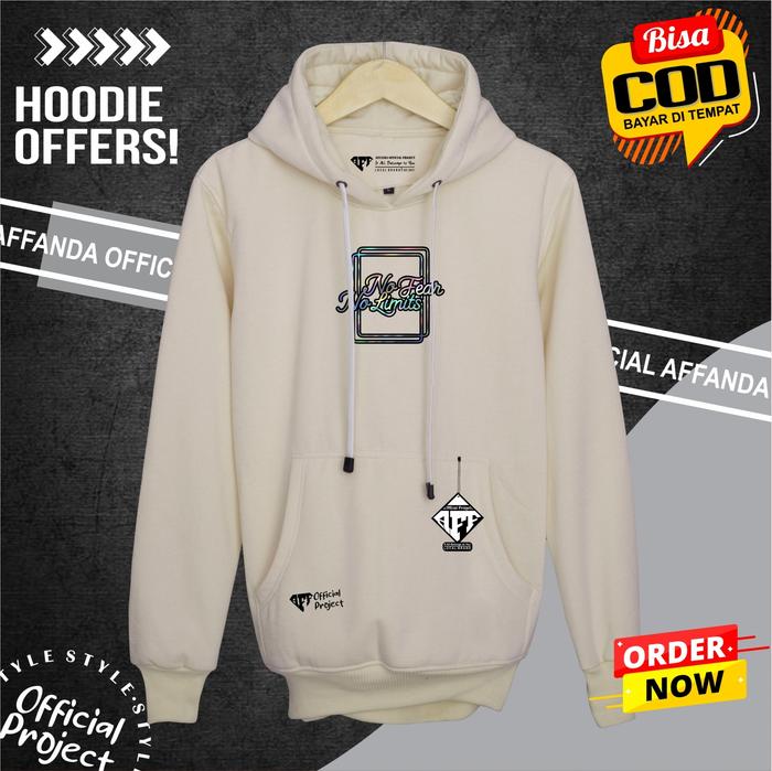 sweater hoodie cowok dan cewek aesthetic terbaru 2025 warna cream kaki hodie pullover kekinian viral