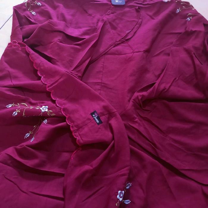 mukena ori el Jasmine's Muslim Dewasa Katun