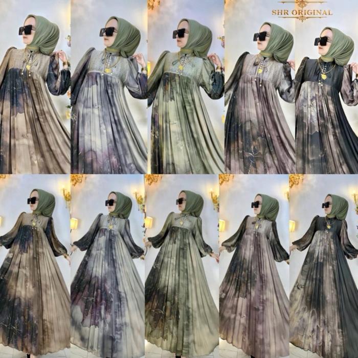 ORI SHR DRESS ZOEY ORI BY SHR