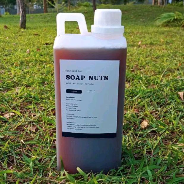 Sari Lerak Cuci Batik Cair Natural Detergent Laundry Deterjen Pencuci