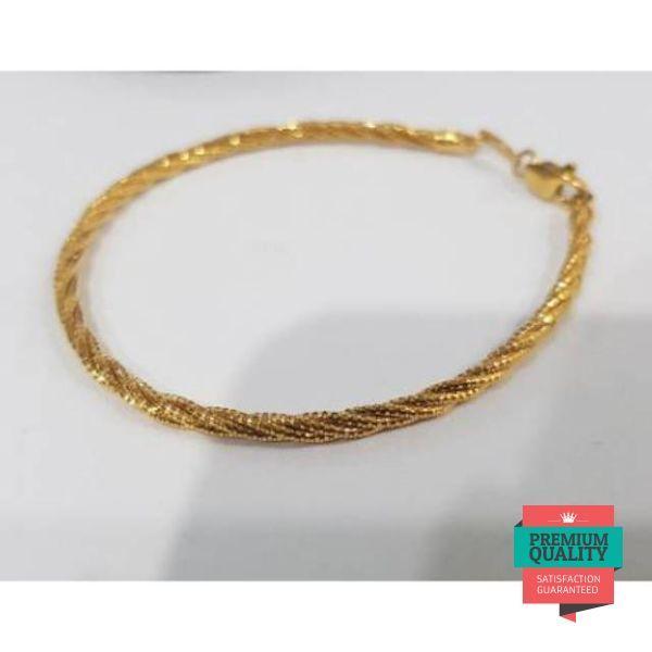 TERLARIS GELANG EMAS ASLI KADAR 750 GELANG UBS GELANG TALI BULAT