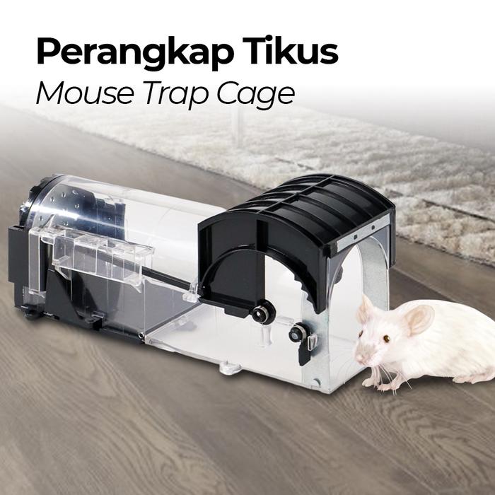 Jebakan Perangkap Tikus Mouse Trap Cage Jebakan Tikus Jebakan Beurit