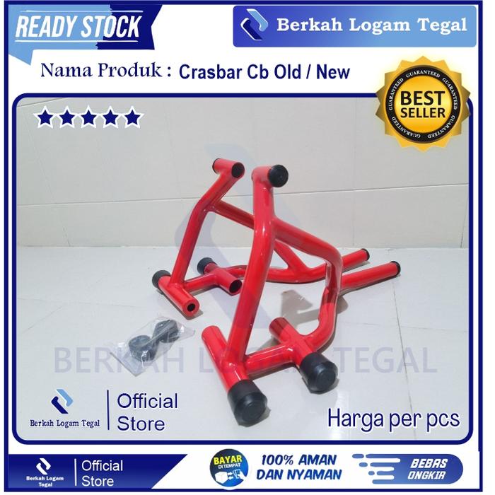 CRASBAR TUBULAR CB150R Model Lama (Old)