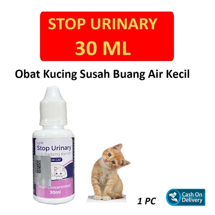 Stop Urinary Obat Kucing Susah Buang Air Kecil Kucing Infeksi Radang Kemih Kucing Infeksi Saluran Ke