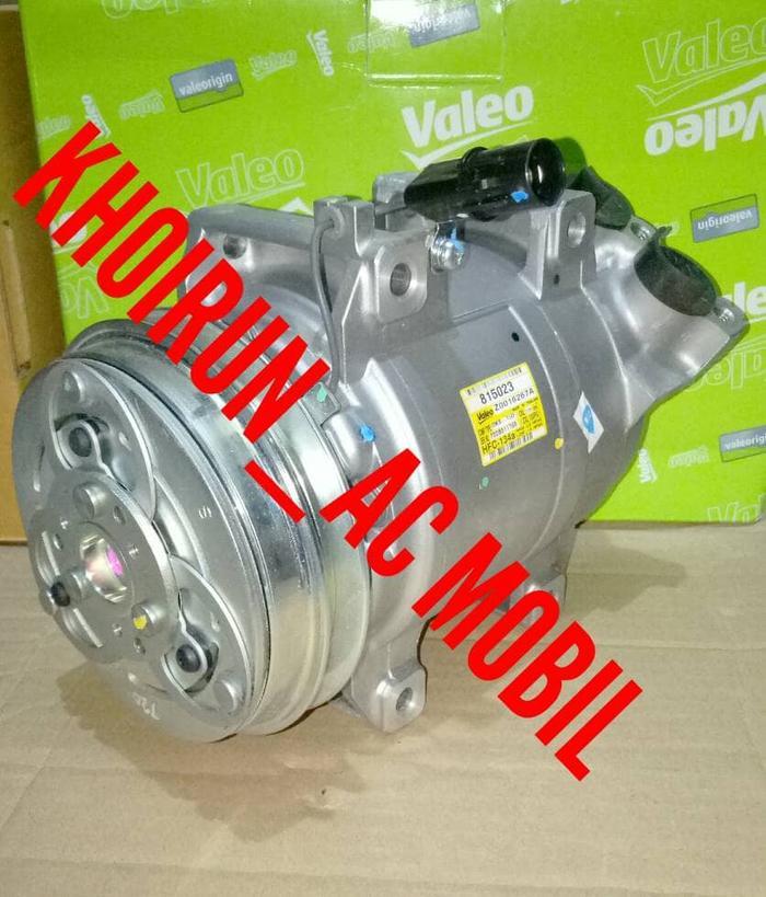 COMPRESOR KOMPRESOR AC MITSUBISHI PAJERO SPORT VALEO ASLI