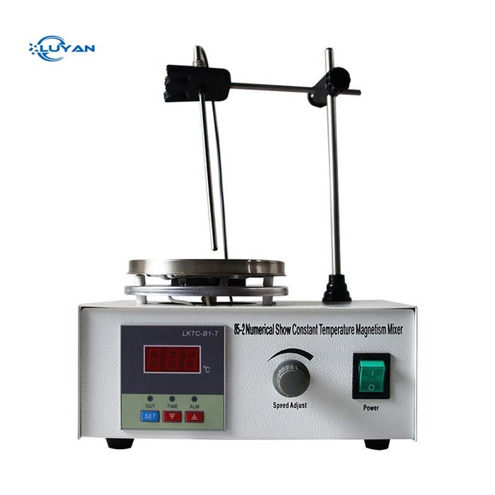 85-2 Laboratory Magnetic Stirrer Heating Plate Digital Display 2200rpm Adjustable Churn Stir Machine