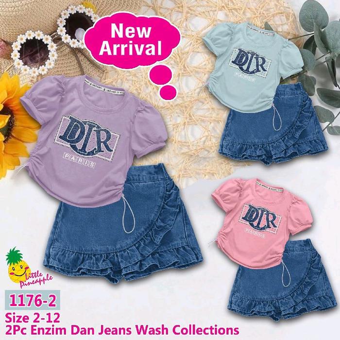 SETELAN ANAK CEWW ROCELA // SETELAN DIOR