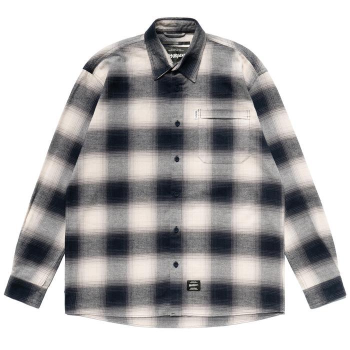 Insurgent Club - Flannel Black White