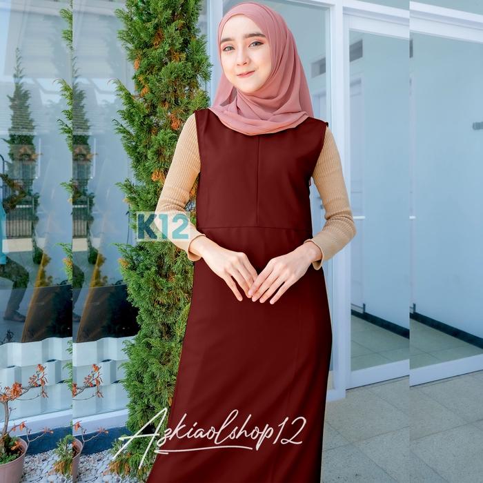 Dress Maxi Inner Span Gamis / Inner Span Gamis Busui