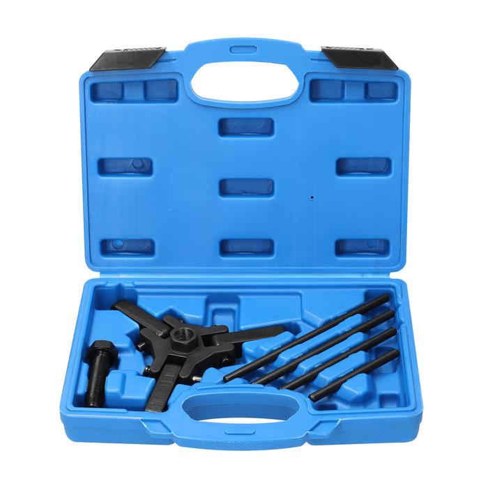 Crankshaft Pulley Puller Kit Rustproof Harmonic Balancer Tool