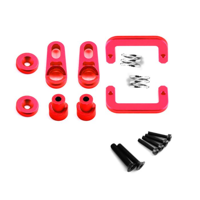 1 Buah Kit Pelindung Servo untuk Axial SCX10 III TRX-4 1/10 Aksesori