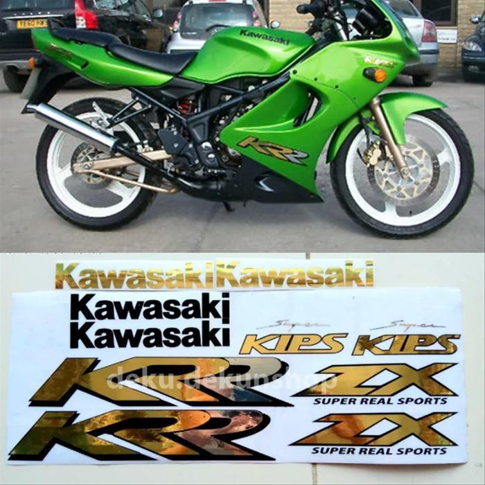 Stiker Striping Ninja Krr Zx 150 full set OSEAN