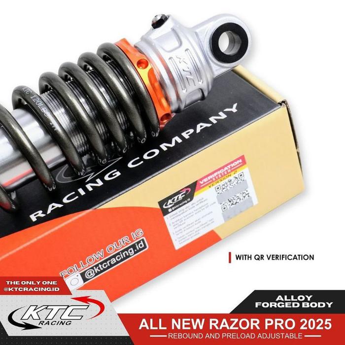 GRAB Shock KTC Matic Non Tabung Razor pro Rebound Klik Vario 125 Vario 150 vario 160 Beat Fi Scoopy 