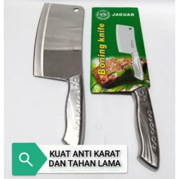 Pisau Potong Daging Stainless Boning Knife Pisau Pemotong Daging Cincang