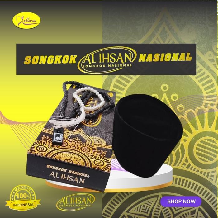 Songkok atau peci Al ihsan