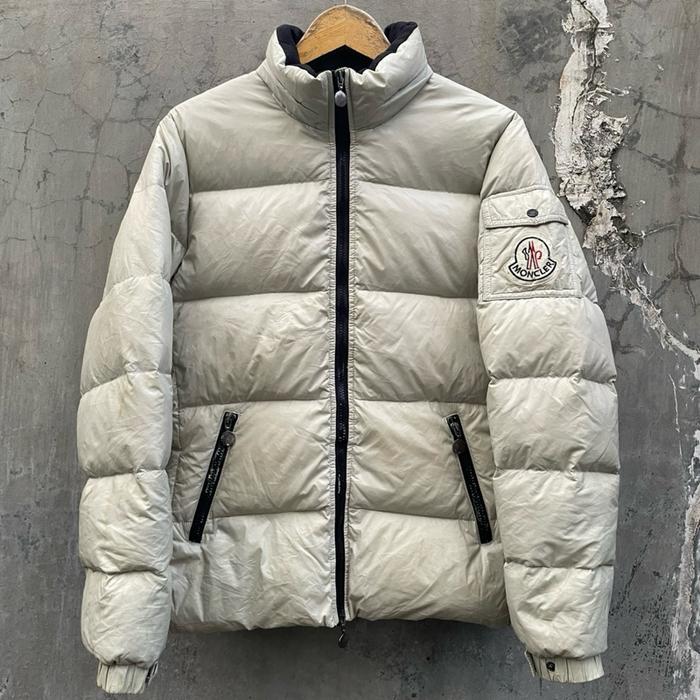 jaket MONCL3R bulang bulu angsa winter jacket rare colour second