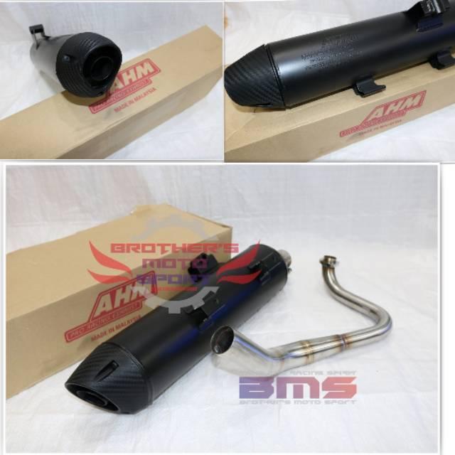Knalpot ahm vario 125 vario 150  pcx 150 lokal aerox nmax pcx vario 150 vario 125 2018 new