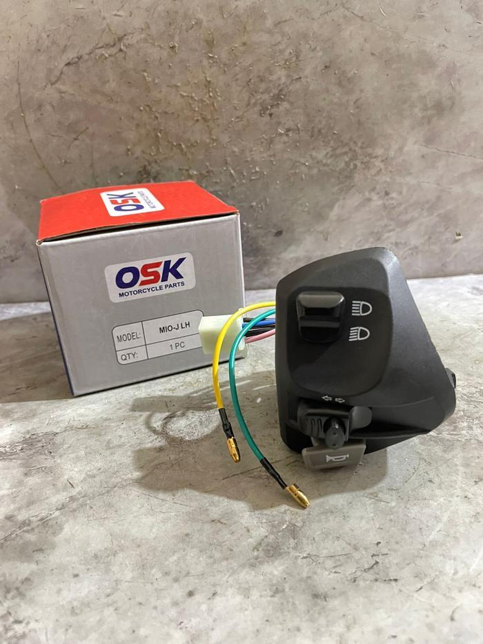 (OSK) SAKLAR KIRI HOLDER KIRI MIO J MIO SOUL GT MIO M3 XEON XEON RC XEON GT Motorcycle