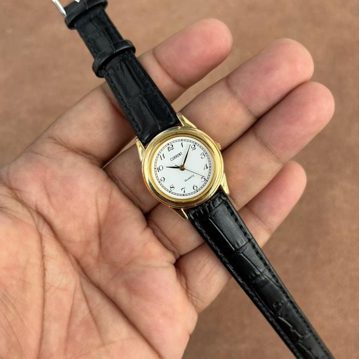 JAM TANGAN WANITA CURRENT Y136 A180 QUARTZ NUMERIC DIAL
