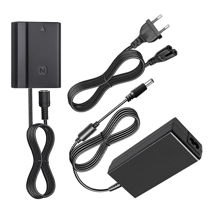 NP-FZ100 Dummy Battery NP FZ100 DC Coupler AC Power Adapter Supply