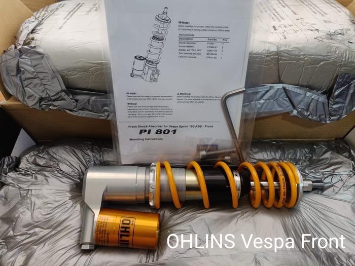 Ohlins Depan Vespa sprint Iget PI 801