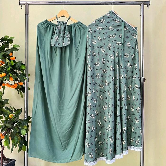 MUKENA RAYON DEWASA JUMBO MOTIF ZOYA