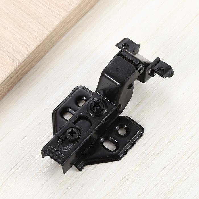 Bingkai Aluminium Pintu Kaca Engsel dengan Built-In Redaman Hidrolik