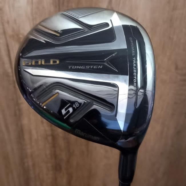 PREMIUM Stick Golf Fairway Wood Maruman Shuttle Gold #5-Original Asli Jepang