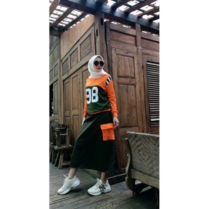 Syaira set by meera baju olah raga wanita