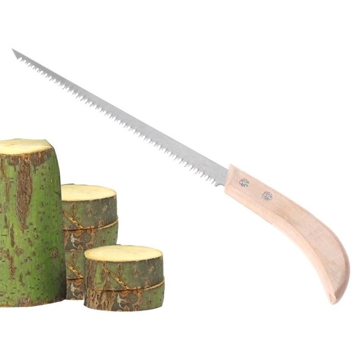 Gergaji Mini 35cm / Gergaji Kayu Mini Handle Kayu Gergaji Bonsai Kecil