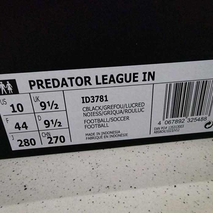 Adidas Football Predator League Indoor Football Boots ID3781