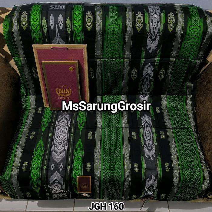 Sarung BHS Excellent JGD, JGH, JGF, JGB, JGP Gold & Silver Muslim Motif