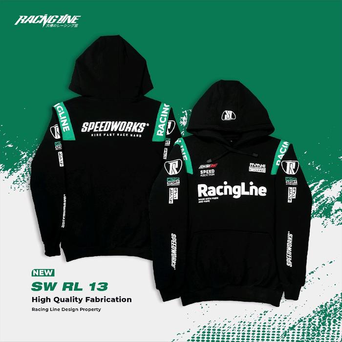 Sweater Hoodie Racing Line SW RL 13