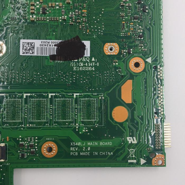 Motherboard Laptop X540LA untuk Asus X540LJ X540L F540L X540 Notebook