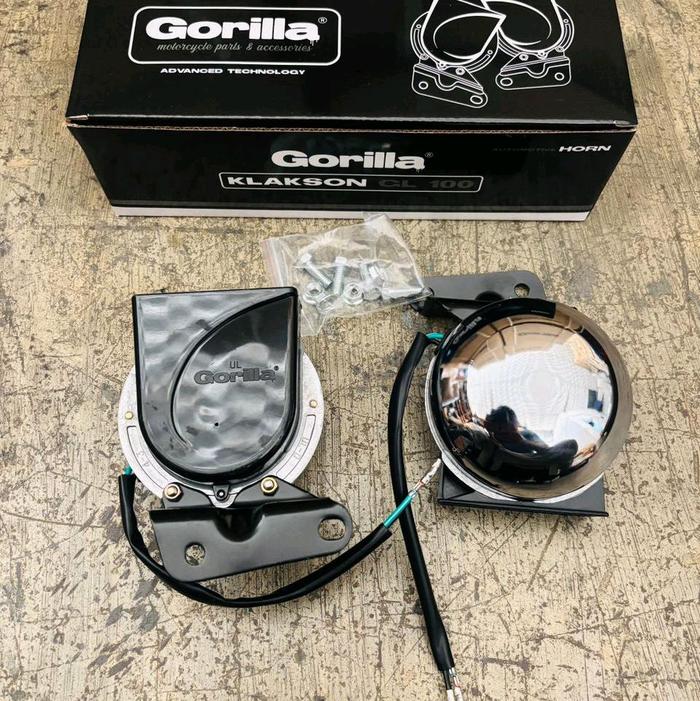 KLAKSON HONDA GL 100 KLAKSON BAKPAO IMPORT GORILA UH UL