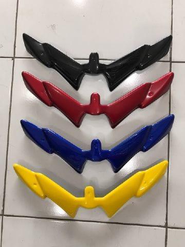 WINGLET MOTOR AEROX ABS PLASTIK