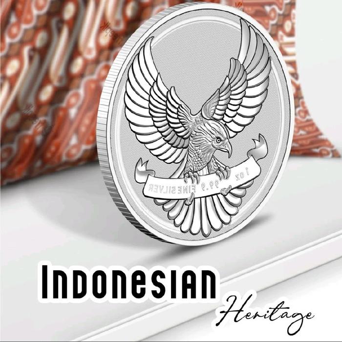 isilver produk perak garuda batik