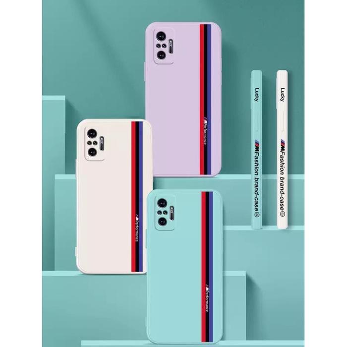 Case Xiaomi Poco F3 Softcase Xiaomi Poco F3 Pro Silicone Lucky Colour Premium Case Xiaomi Poco F3 5G