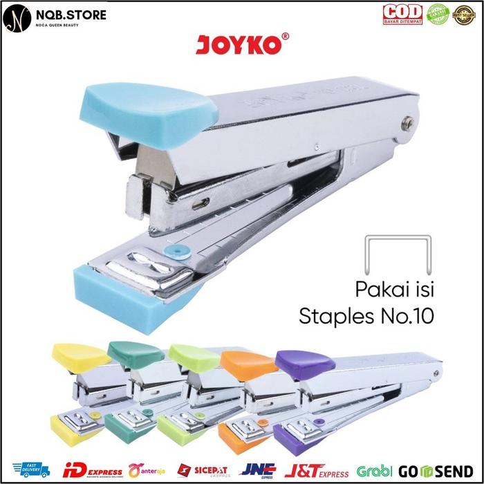 NQB - JOYKO Alat Stapler HD-10 Stepler Staples Streples Strepler